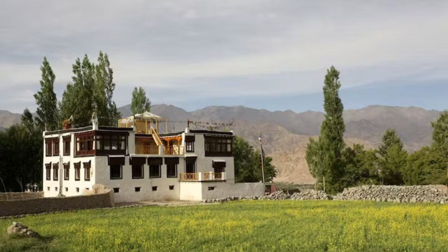 Traditional Ladakhi homestay experience