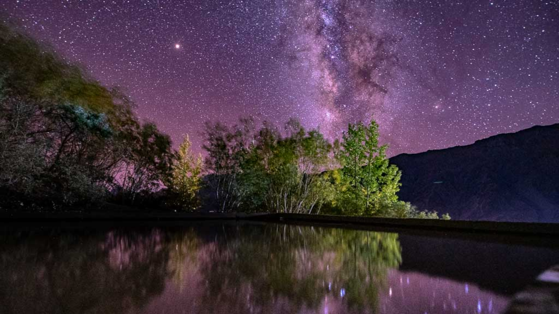 Astro photography at Hanle Dark Sky Sanctuary