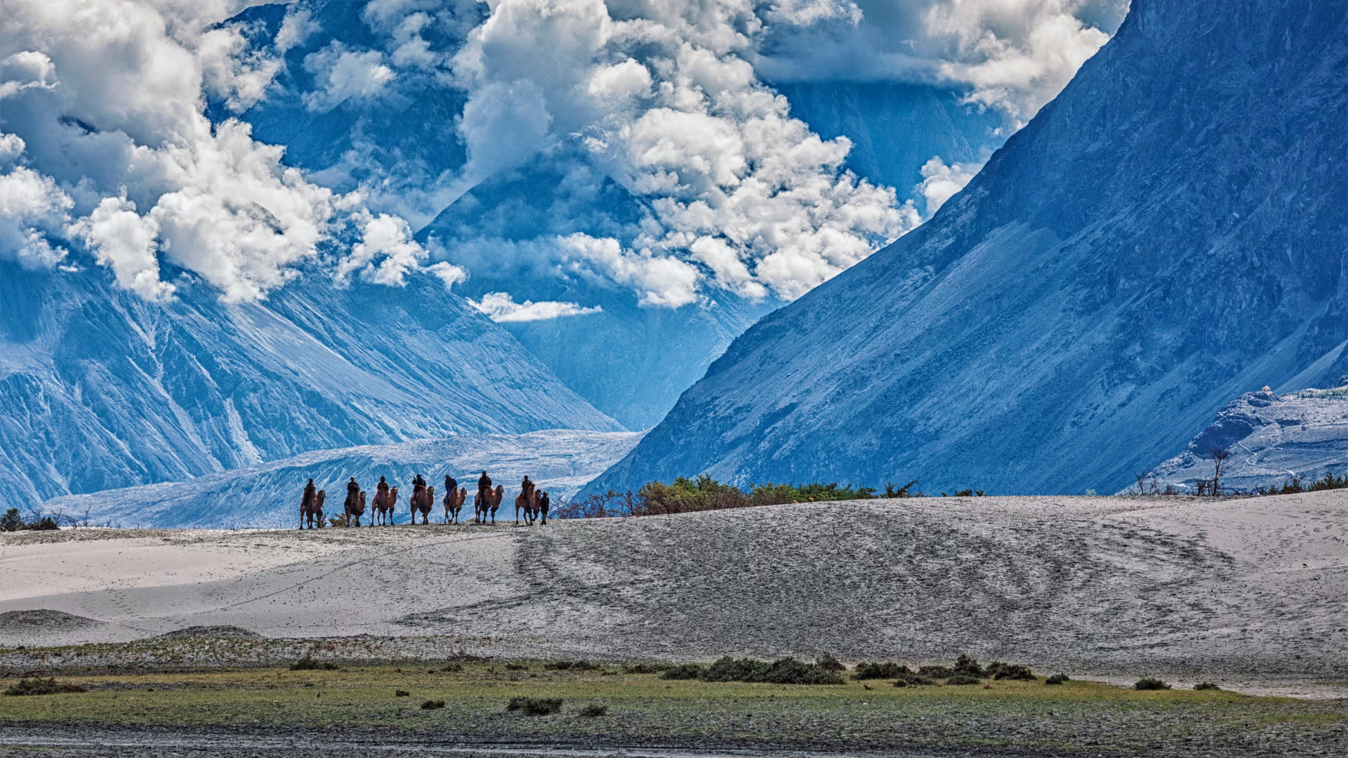Corporate team building in Ladakh mountains