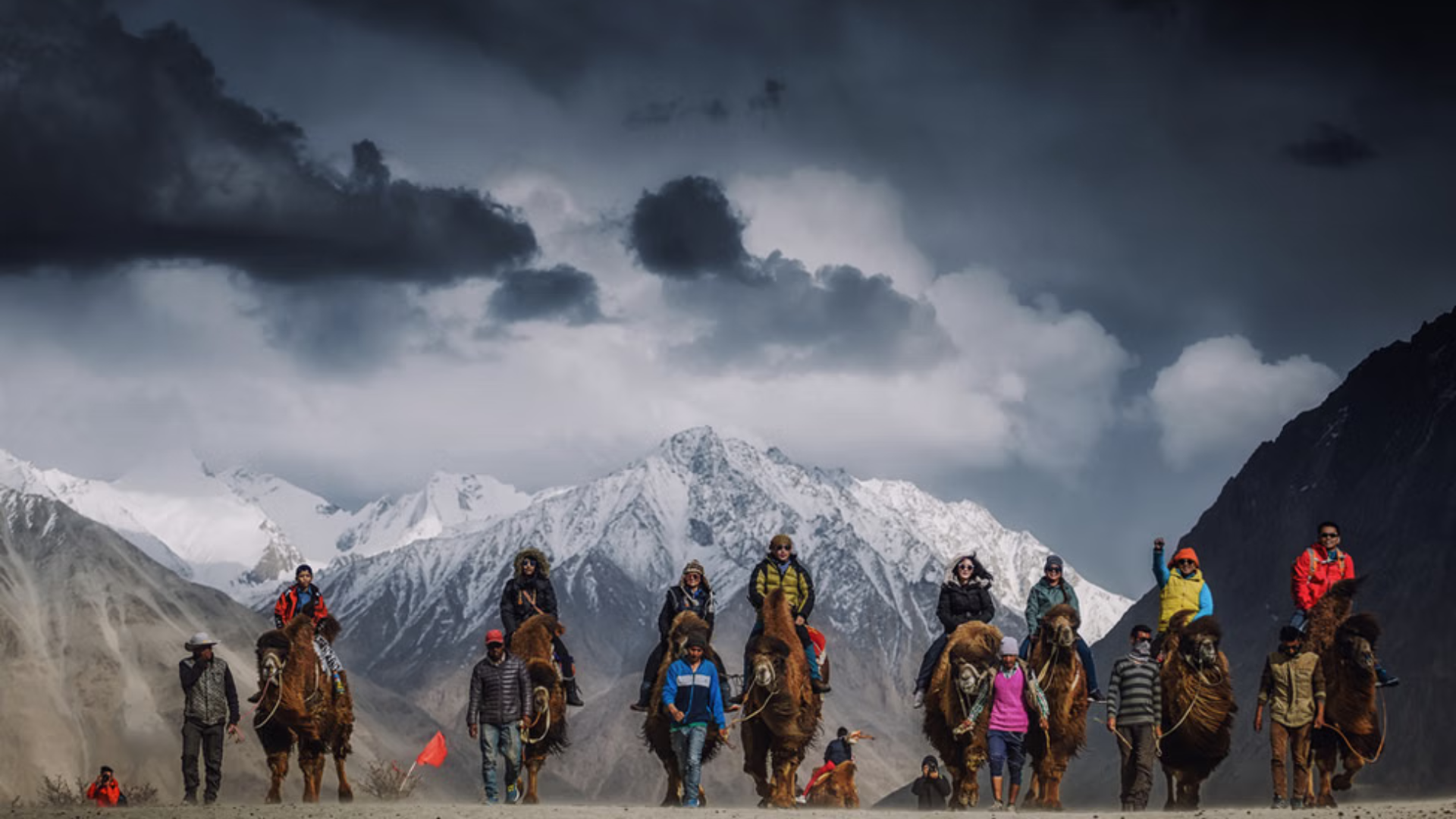 Umlingla/Migla Group Bike Expedition 9 Days